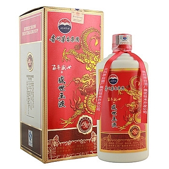 貴州茅臺(tái)集團(tuán)百年盛世盛世玉液1992口感濃香型52度白酒500ml單瓶裝