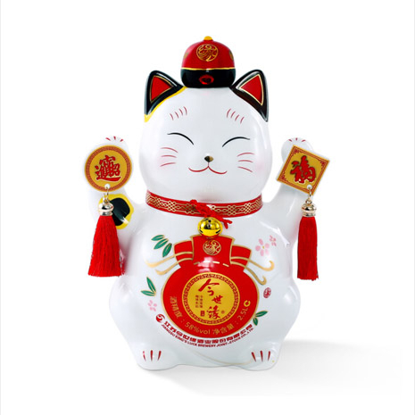 今世緣酒業(yè)招財進寶58°度醇厚濃香型2500ml一壇裝