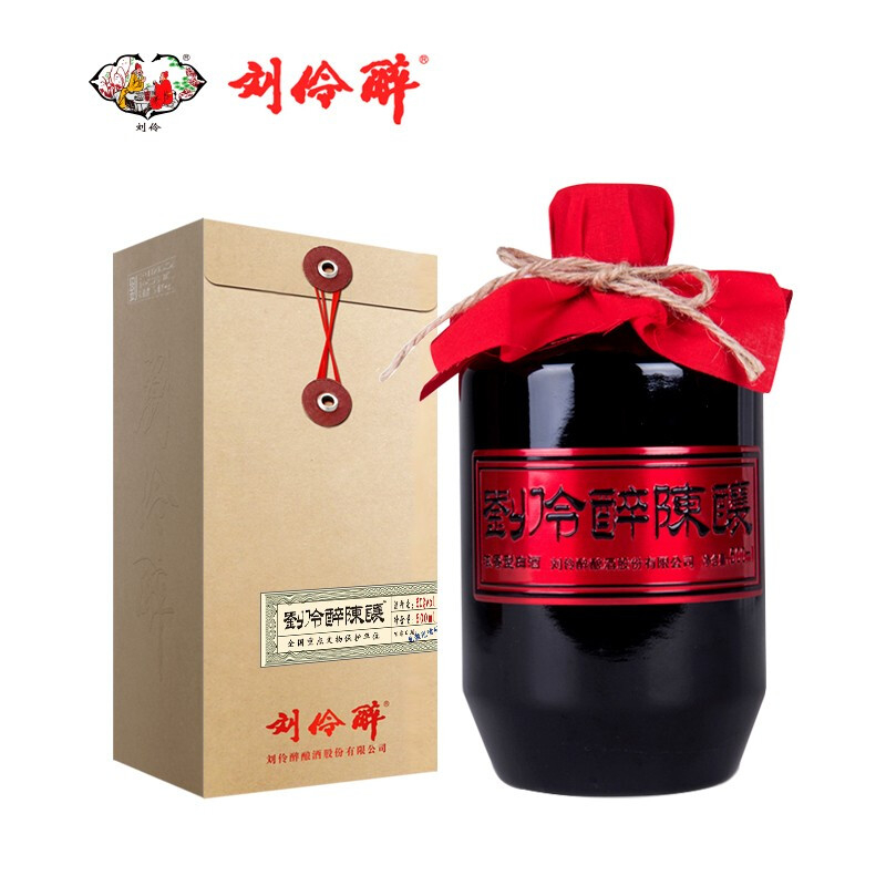 劉伶醉陳釀60度濃香型500ml單瓶裝