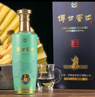 瀘州老窖傳世窖池